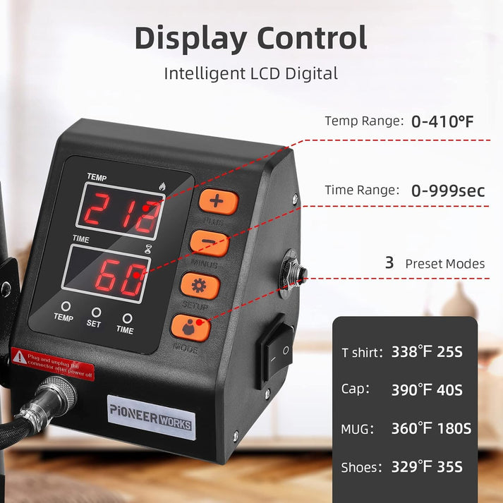 Control digital preciso